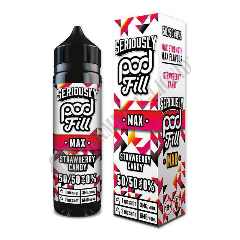 Strawberry Candy by Seriously Pod Fill Max