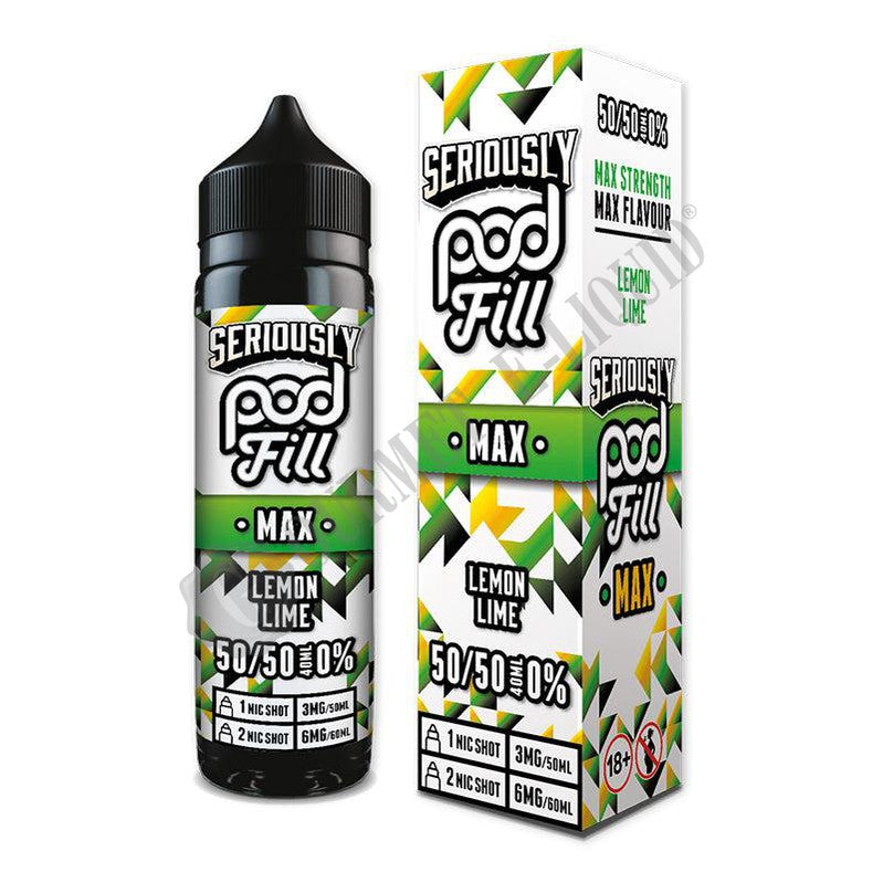 Lemon Lime by Seriously Pod Fill Max