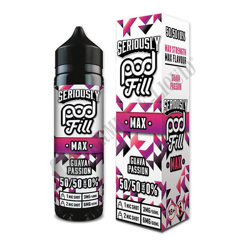 Guava Passion by Seriously Pod Fill Max