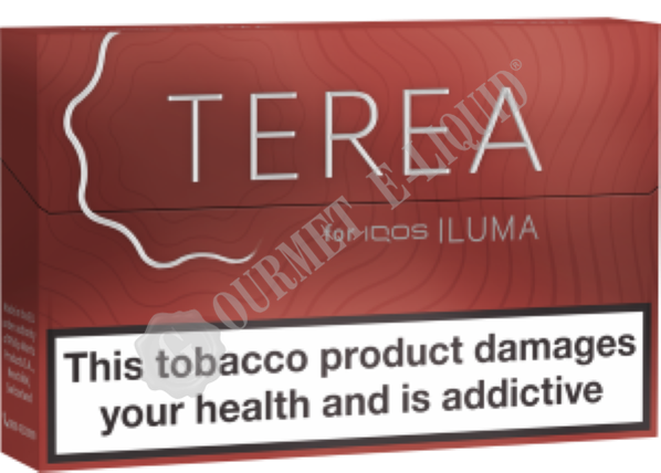 Sienna TEREA IQOS Heated Tobacco Sticks  Gourmet E-Liquid