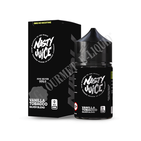 Silver Blend by Nasty Juice Tobacco Series