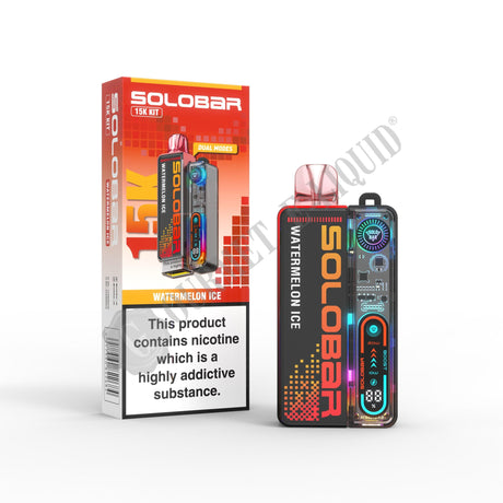 SoloBar 15k Pre-Filled Pod Vape Kit