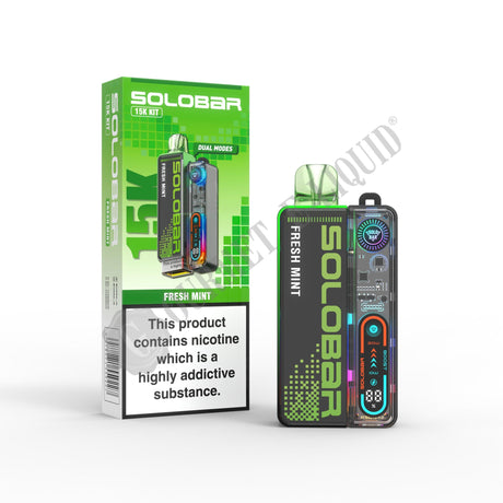 SoloBar 15k Pre-Filled Pod Vape Kit