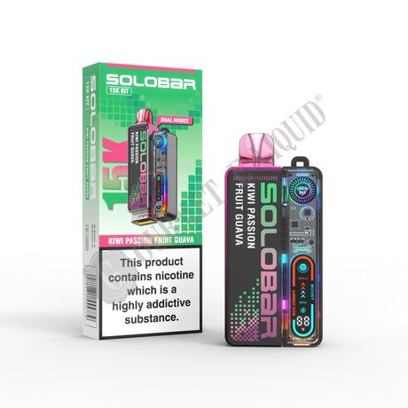 SoloBar 15k Pre-Filled Pod Vape Kit