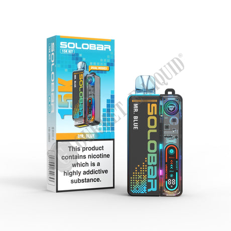 SoloBar 15k Pre-Filled Pod Vape Kit