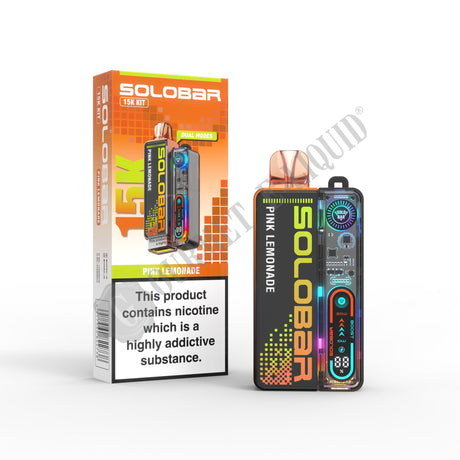 SoloBar 15k Pre-Filled Pod Vape Kit