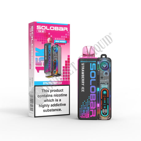 SoloBar 15k Pre-Filled Pod Vape Kit