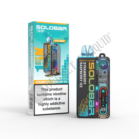 SoloBar 15k Pre-Filled Pod Vape Kit