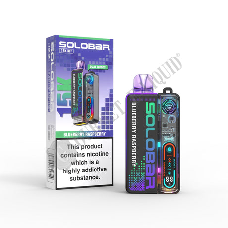 SoloBar 15k Pre-Filled Pod Vape Kit