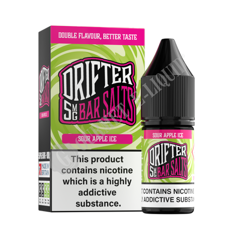 Sour Apple Ice by Drifter Bar Salts