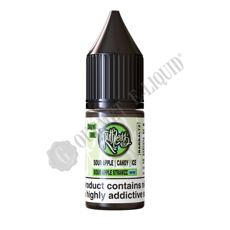 Sour Apple Strawz on Ice by Ruthless Bar Saltz