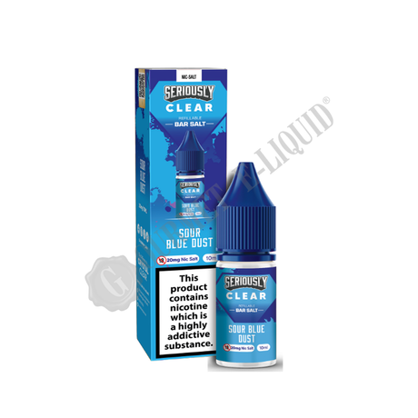 Sour Blue Dust by Seriously Clear