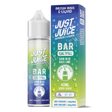 Sour Blue Razz Lime by Just Juice Bar Saltfill