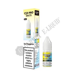 Sour Pineapple Ice by CP Pro Nic Salts