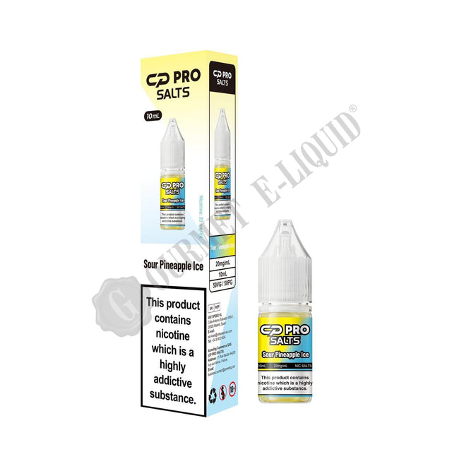 Sour Pineapple Ice by CP Pro Nic Salts
