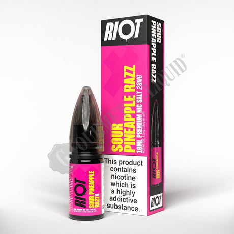 Sour Pineapple Razz by Riot X