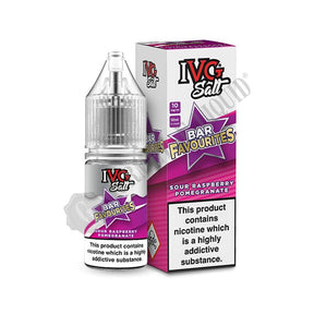 Sour Raspberry Pomegranate by IVG Bar Favourites