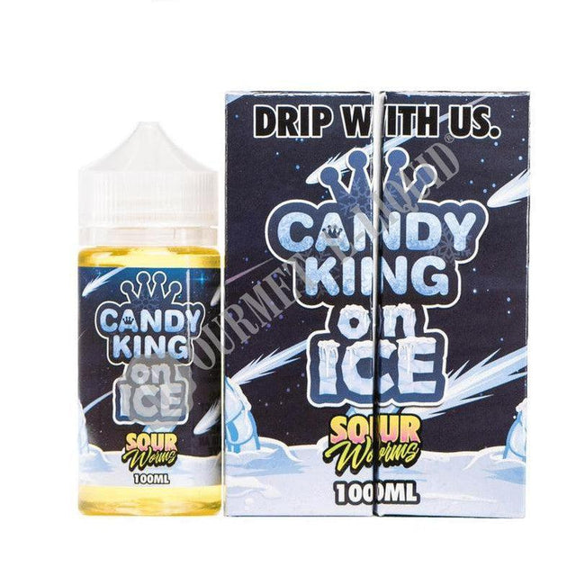 Sour Worms on Ice by Candy King