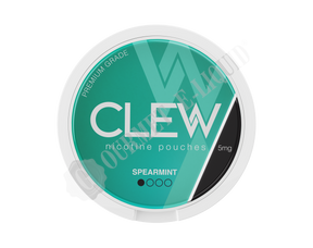 Spearmint CLEW Nicotine Pouches