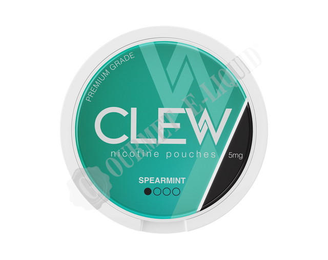Spearmint CLEW Nicotine Pouches
