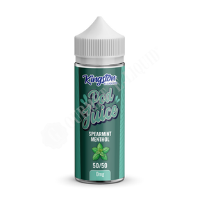 Spearmint Menthol by Kingston Pod Juice E-Liquids