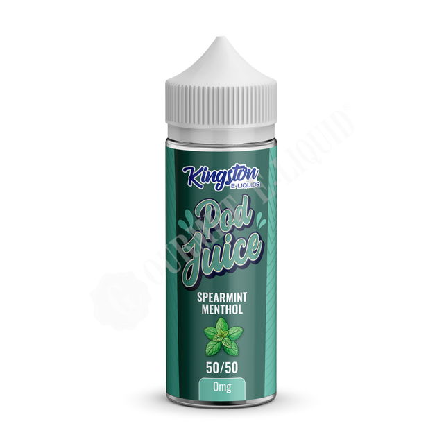Spearmint Menthol by Kingston Pod Juice E-Liquids