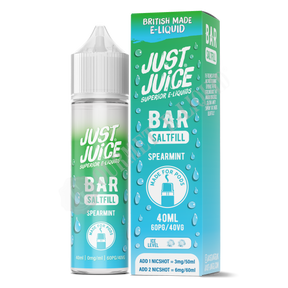 Spearmint by Just Juice Bar Saltfill