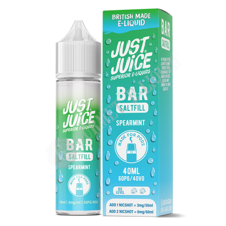 Spearmint by Just Juice Bar Saltfill
