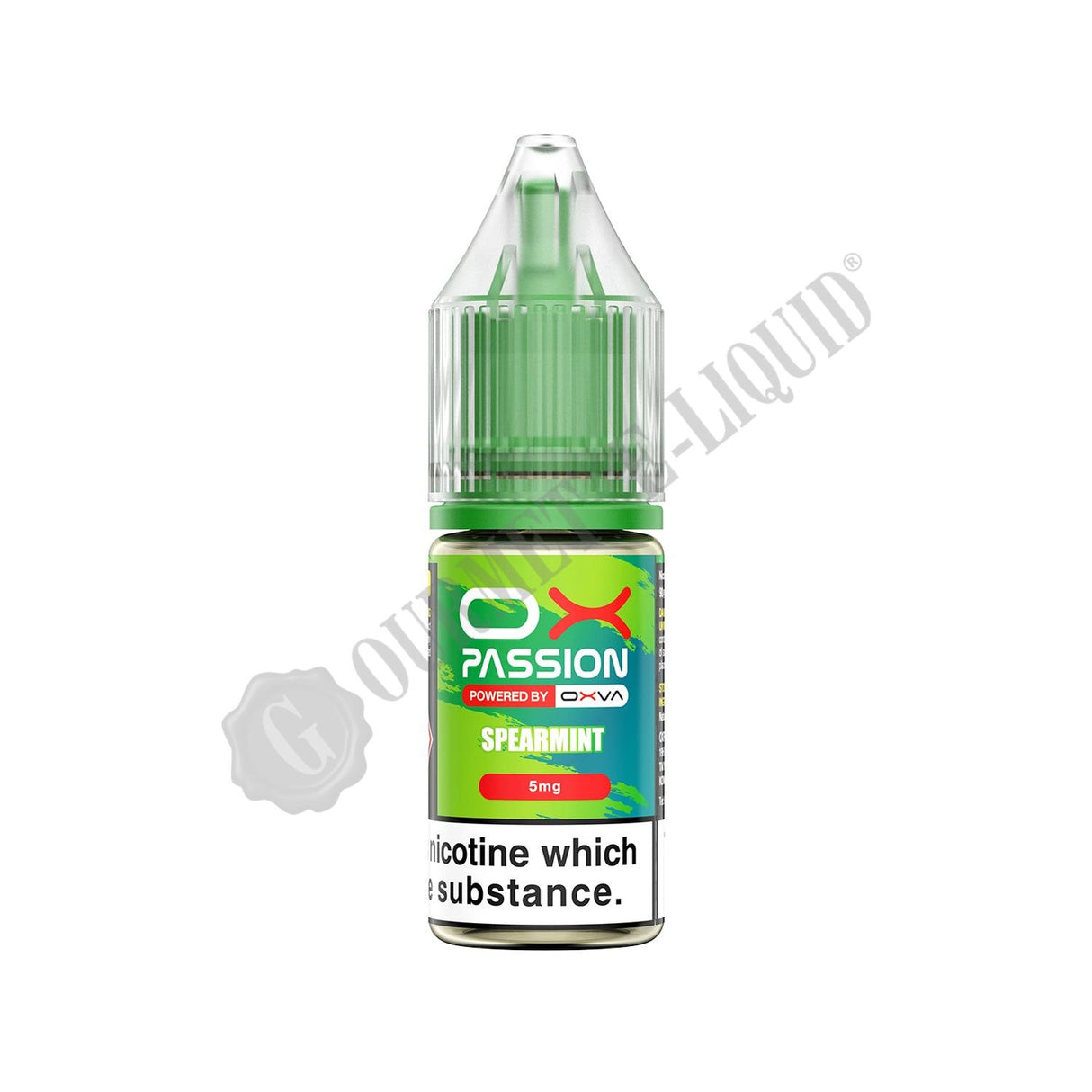 Spearmint by OX Passion Nic Salts
