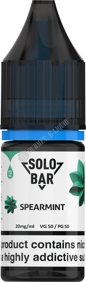 Spearmint by SoloBar Nic Salts