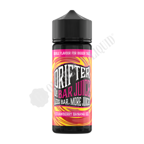 Strawberry Banana Ice by Drifter Bar Juice Shortfill