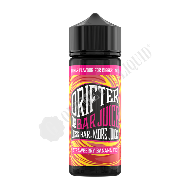 Strawberry Banana Ice by Drifter Bar Juice Shortfill