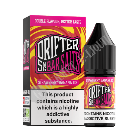 Strawberry Banana Ice by Drifter Bar Salts