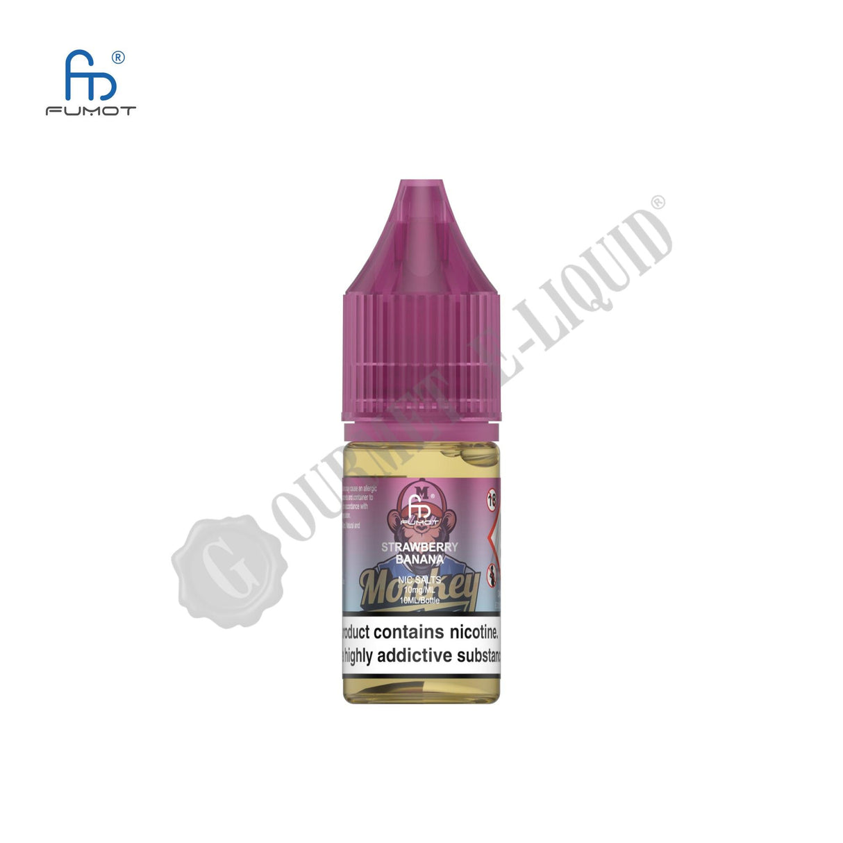 Strawberry Banana by RandM Tornado 7000 Nic Salts – Gourmet E-Liquid