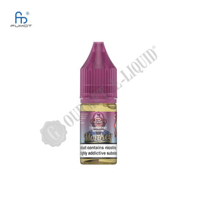Strawberry Banana by RandM Tornado 7000 Nic Salts