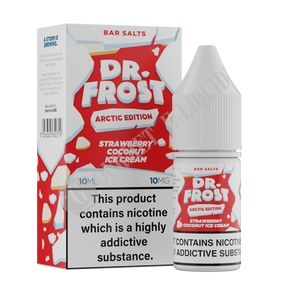 Strawberry Coconut Ice Cream by Dr Frost Arctic Edition