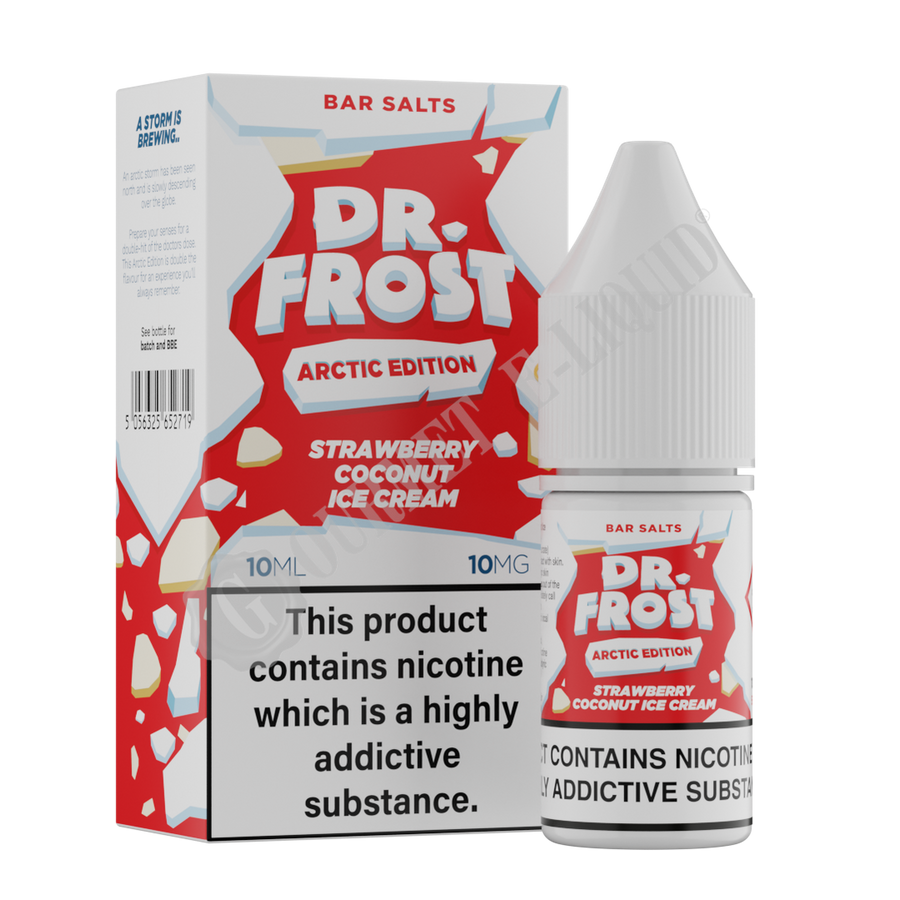 Strawberry Coconut Ice Cream by Dr Frost Arctic Edition Gourmet ELiquid