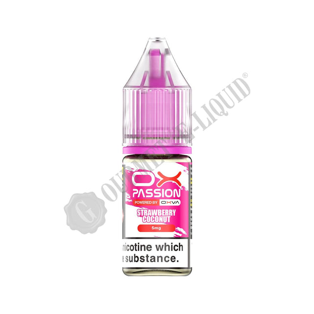 Strawberry Coconut by OX Passion Nic Salts