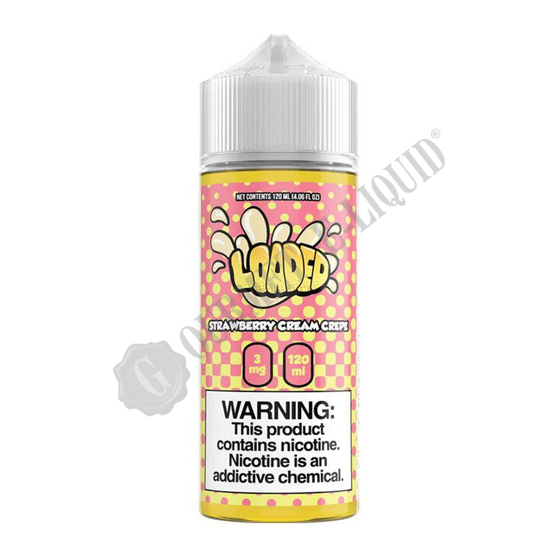 Strawberry Cream Crepe by Loaded E-Liquid – Gourmet E-Liquid