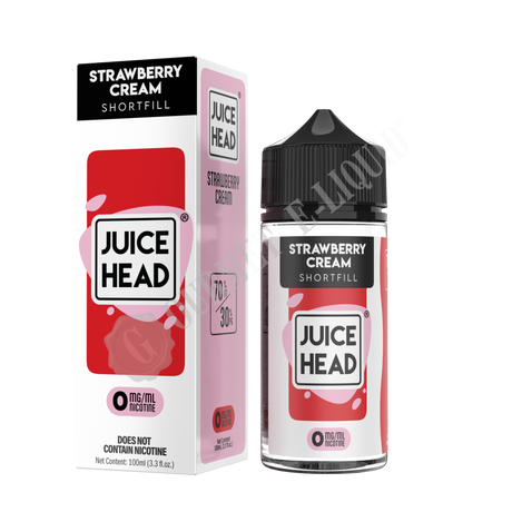 Strawberry Cream by Juice Head
