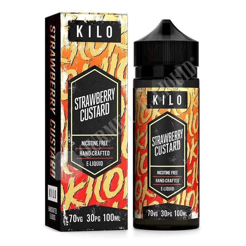 Strawberry Custard by KILO Shortfill E-Liquid – Gourmet E-Liquid