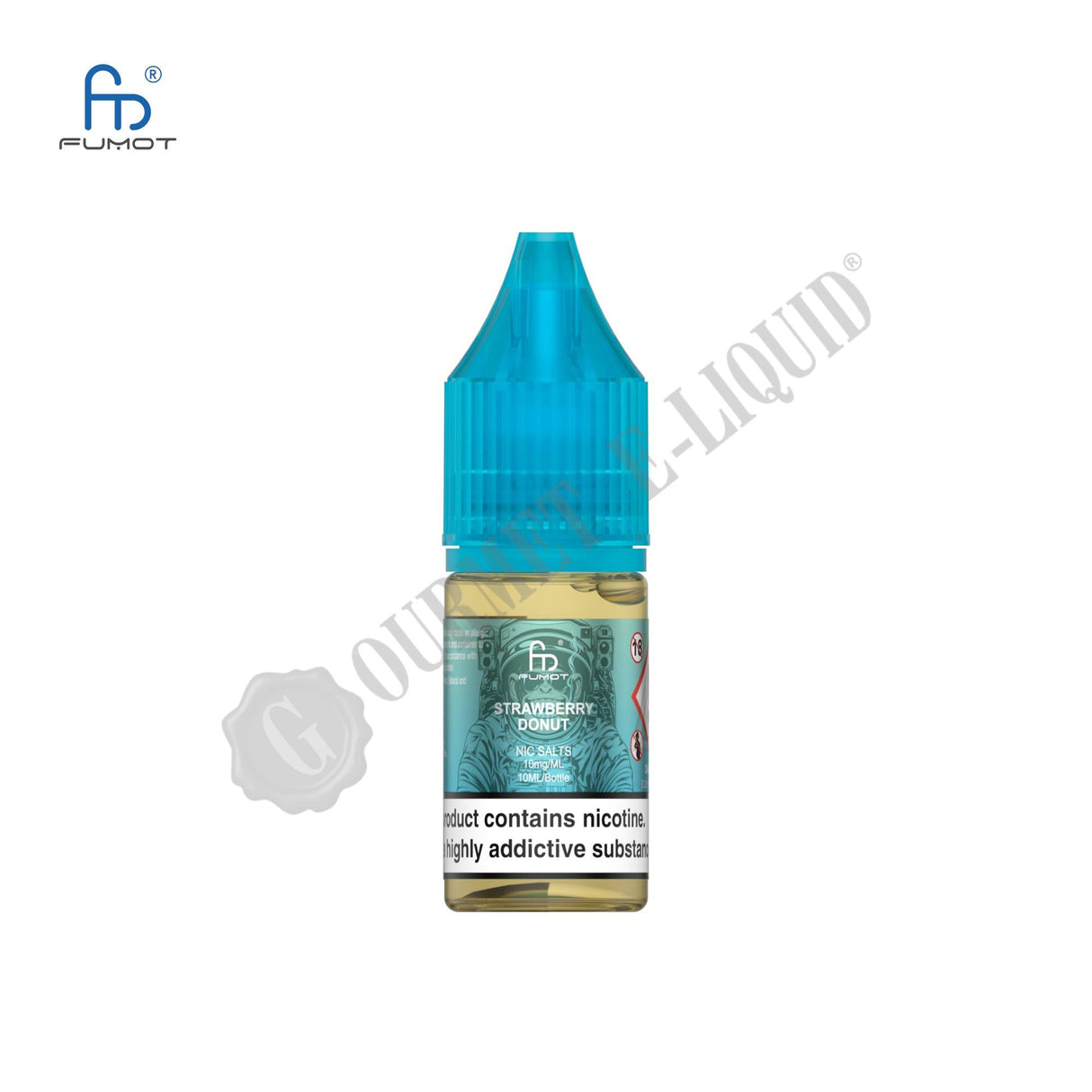 Strawberry Donut by RandM Tornado 7000 Nic Salts – Gourmet E-Liquid