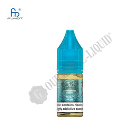 Strawberry Donut by RandM Tornado 7000 Nic Salts