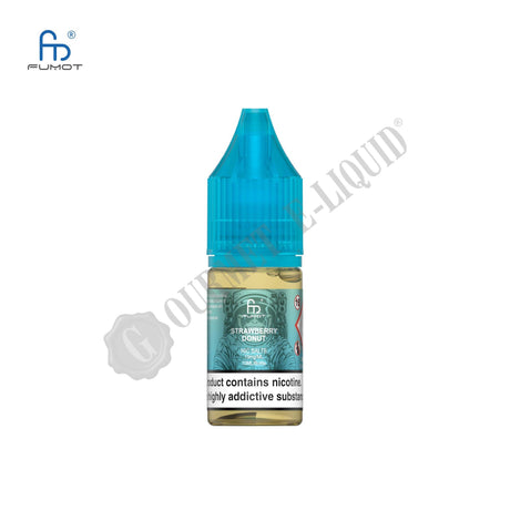 Strawberry Donut by RandM Tornado 7000 Nic Salts
