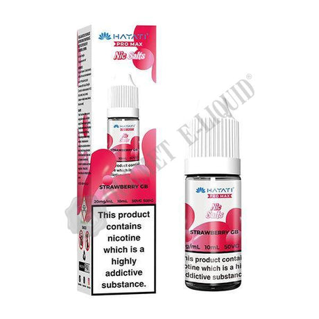 Strawberry GB by Hayati Pro Max Nic Salts