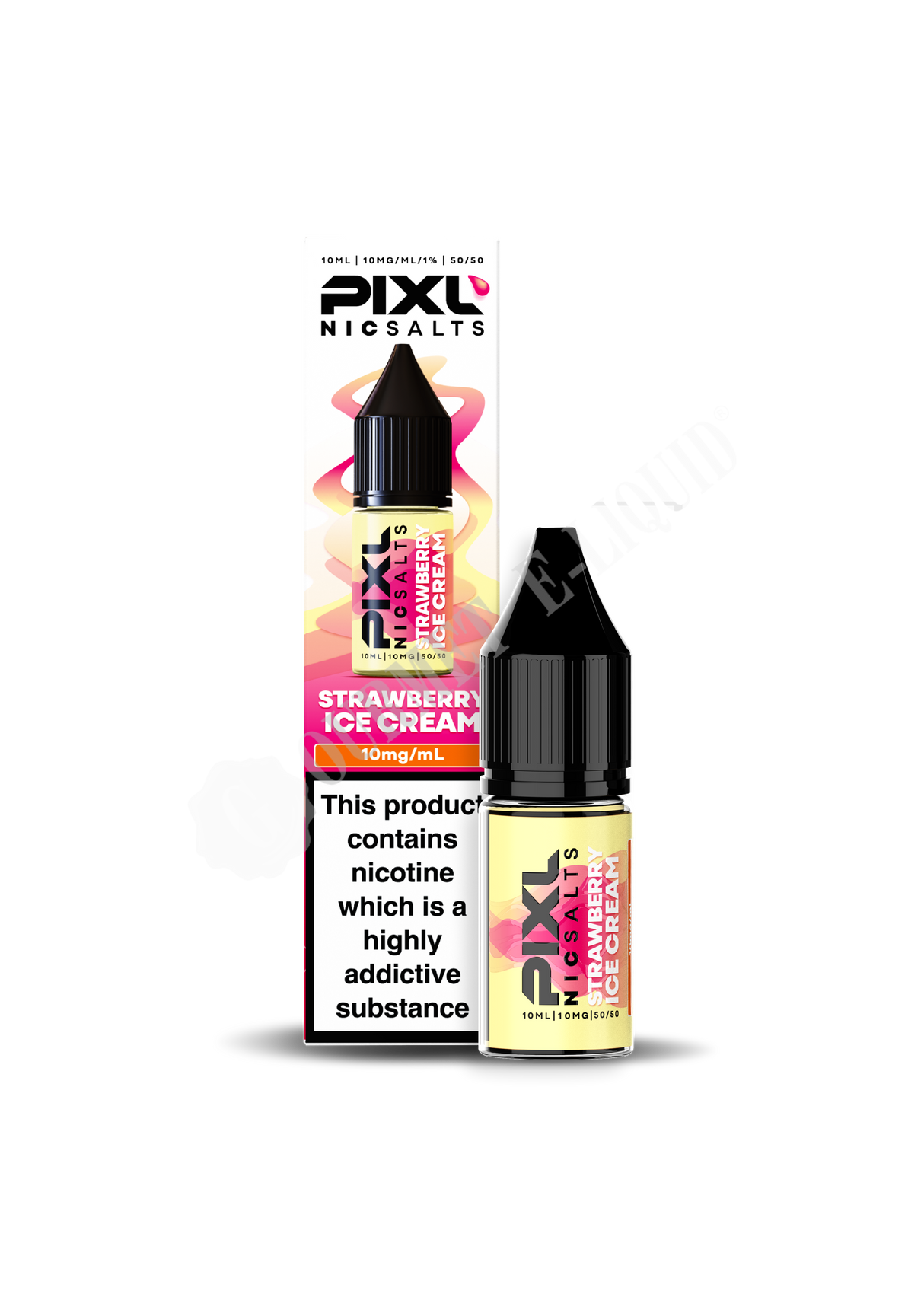 Strawberry Ice Cream by Pixl Nic Salts