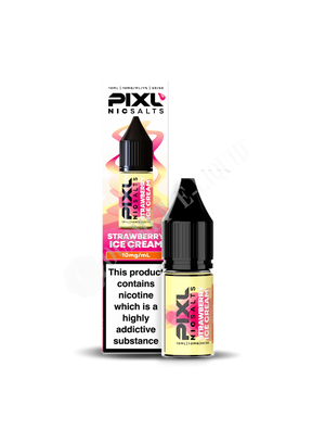 Strawberry Ice Cream by Pixl Nic Salts