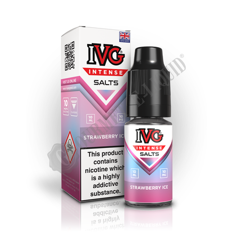 Strawberry Ice by IVG Intense Salts