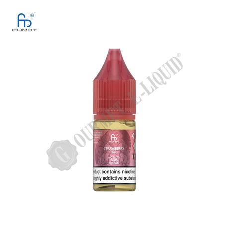 Strawberry Ice by RandM Tornado 7000 Nic Salts