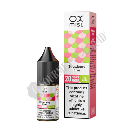 Strawberry Kiwi by OX Mist Nic Salt